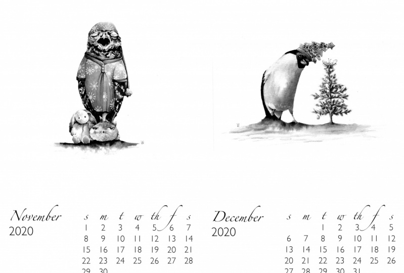 Bird Buddy Calendar