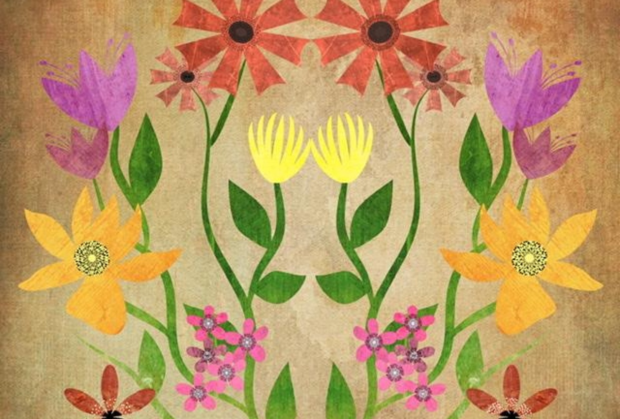 Flower Symmetry - student project