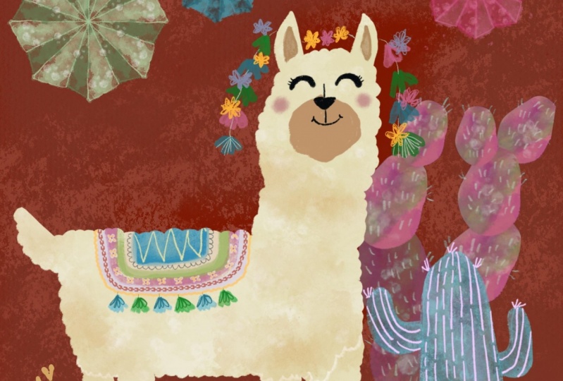 Llamas, Cacti and Piñatas