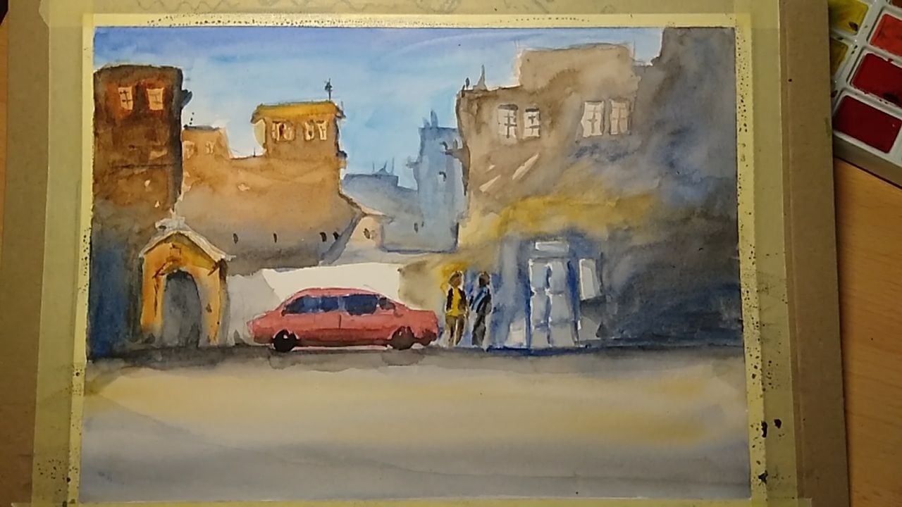 Red Car - student project