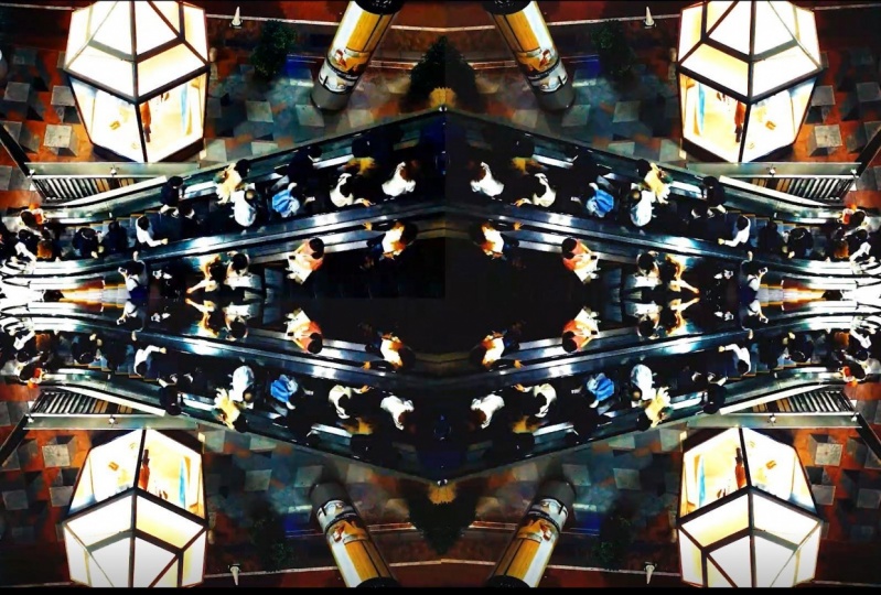 People Vs Nature In Kaleidoscope.