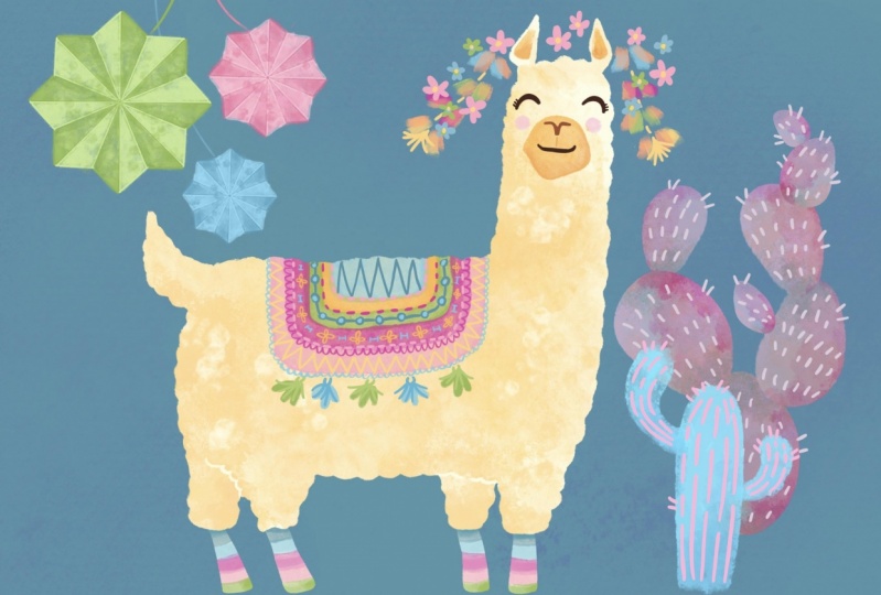 Llama Fiesta
