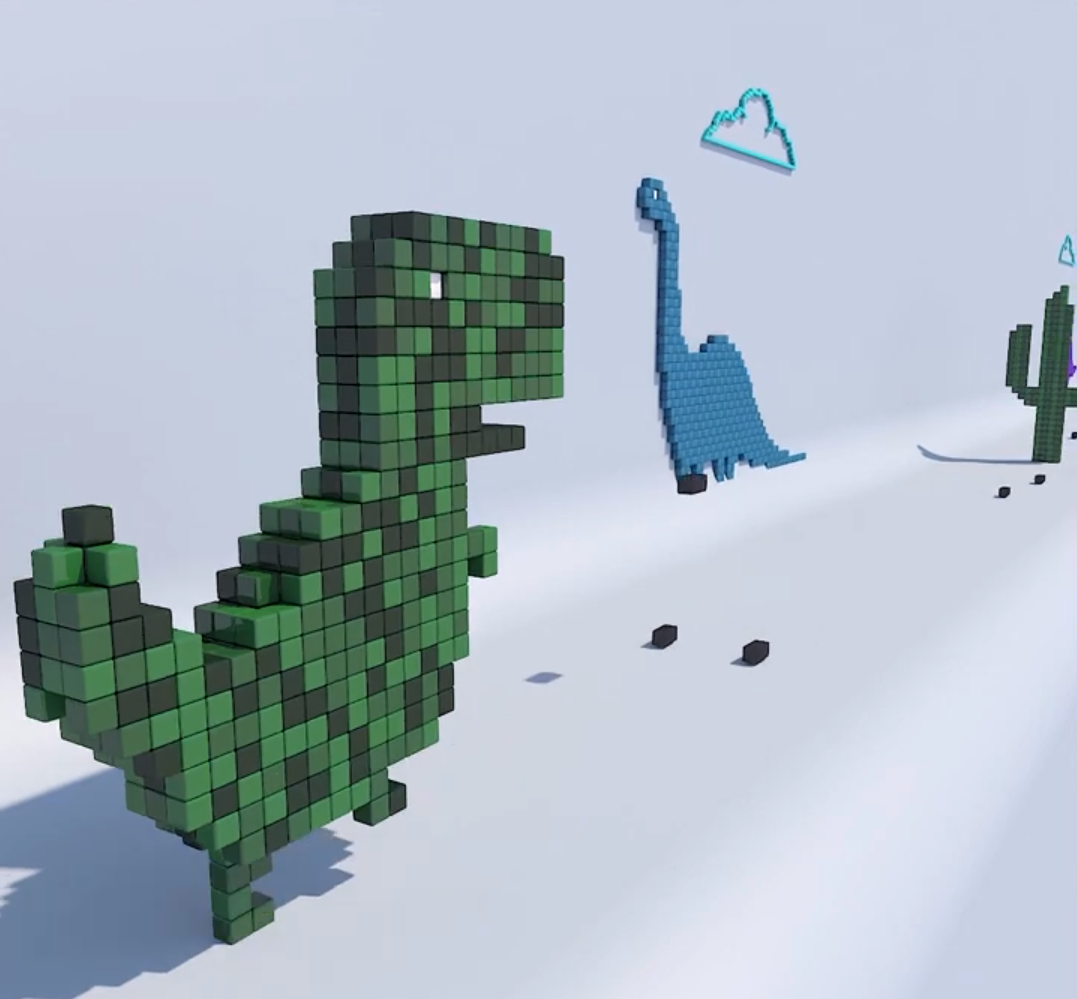 DinoGame1 - student project