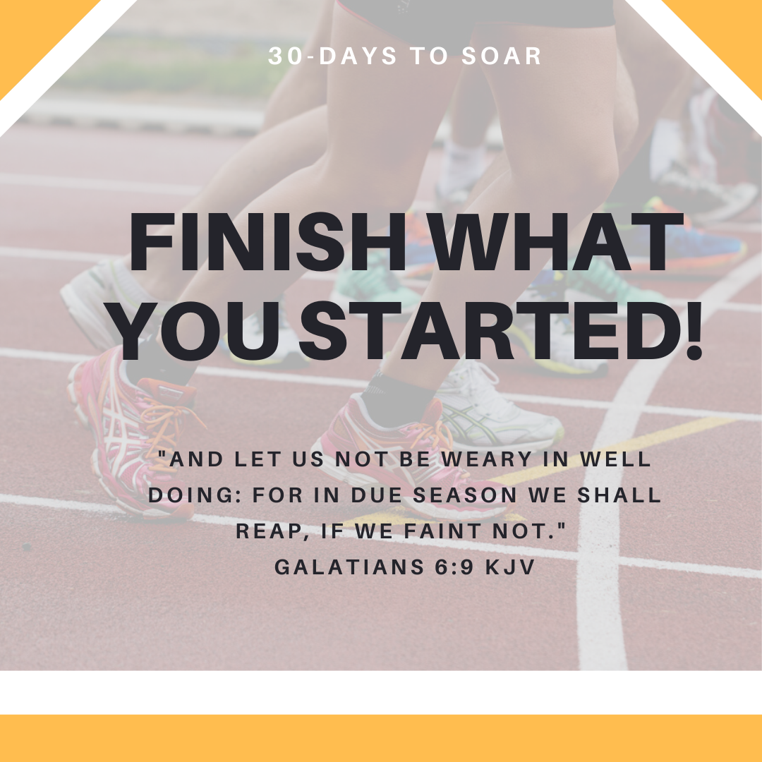 Finish what YOU started - student project