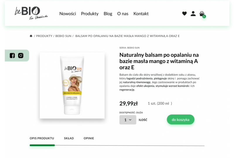 Website redesign