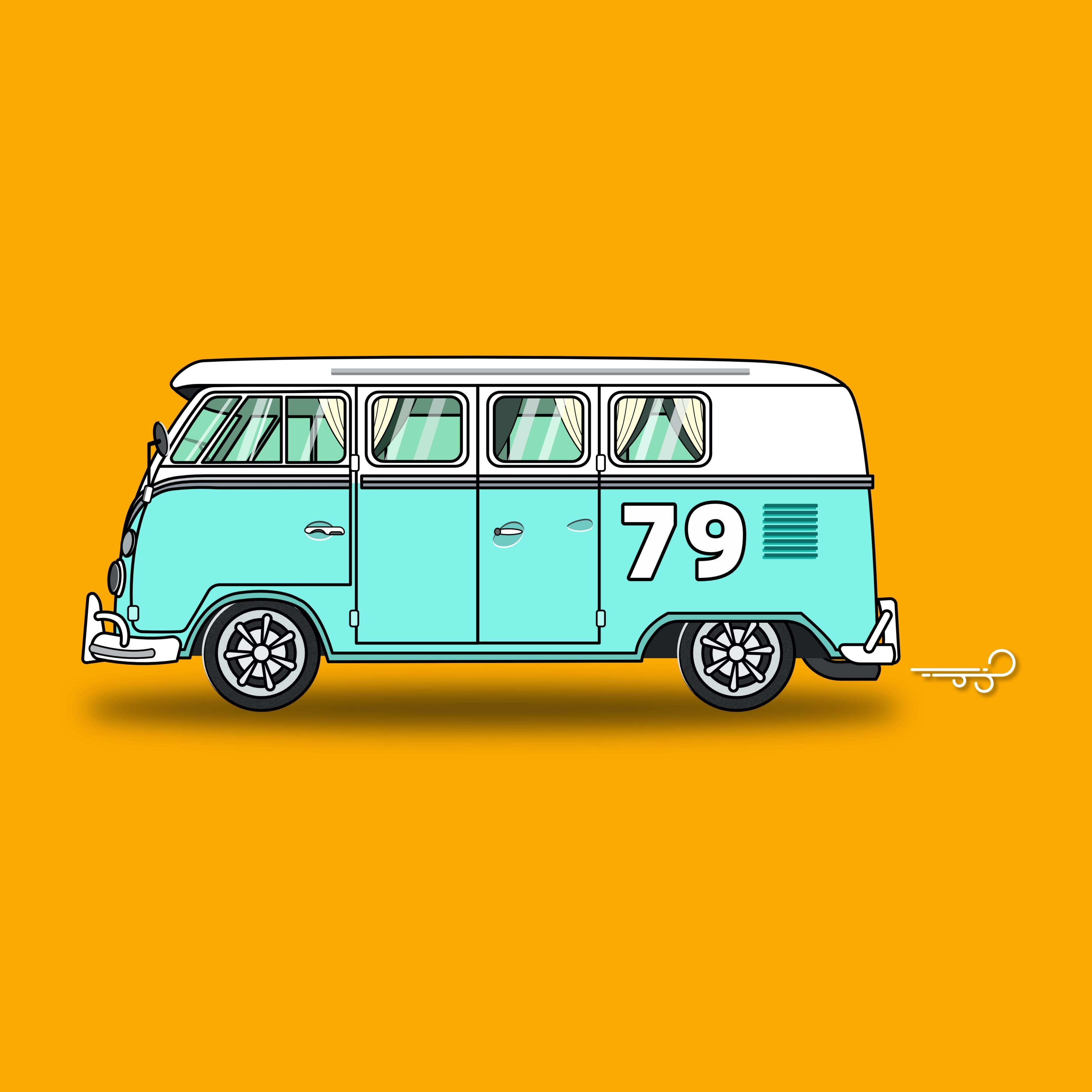 Personal project of applying the pen tool - student project