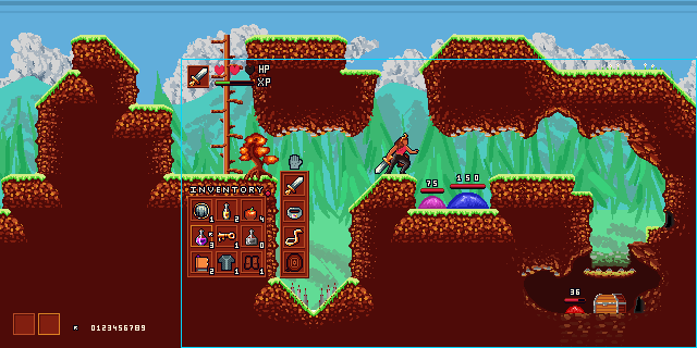 First Pixel Art - student project