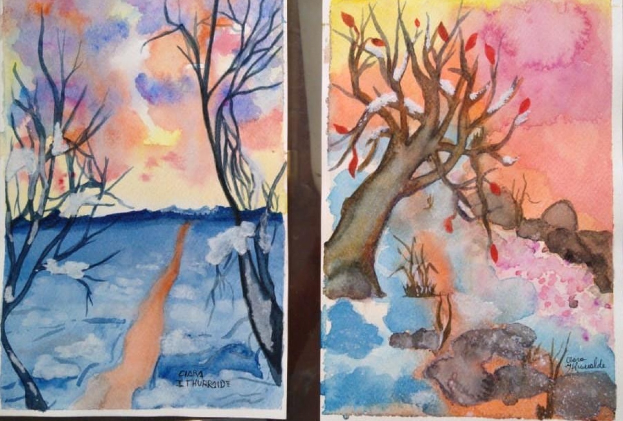 Arte Clara Ithurralde - student project