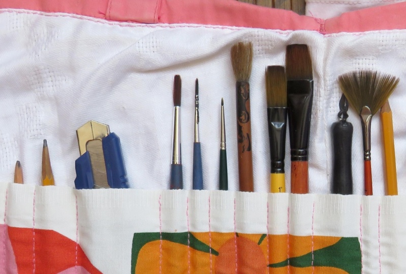 My Plein Air Supplies