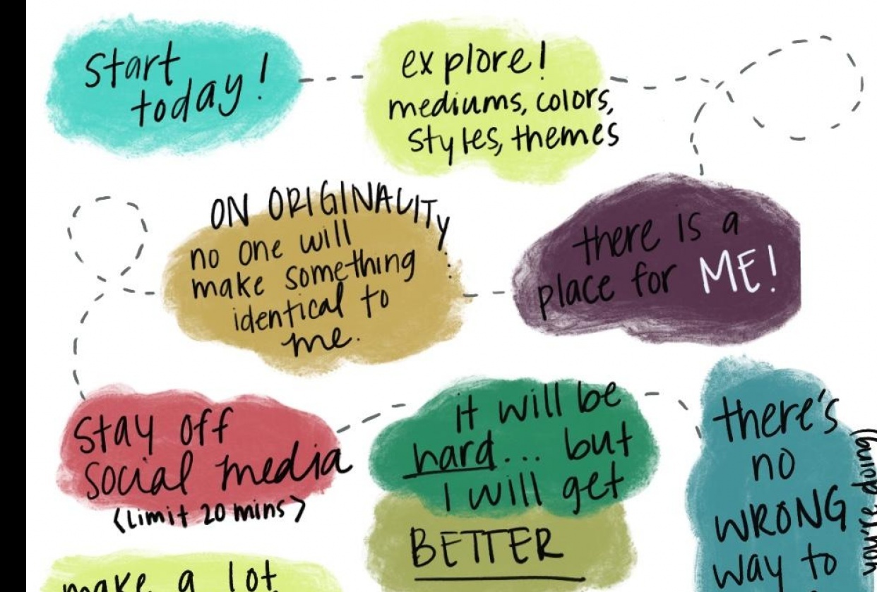Colorful Notes - student project