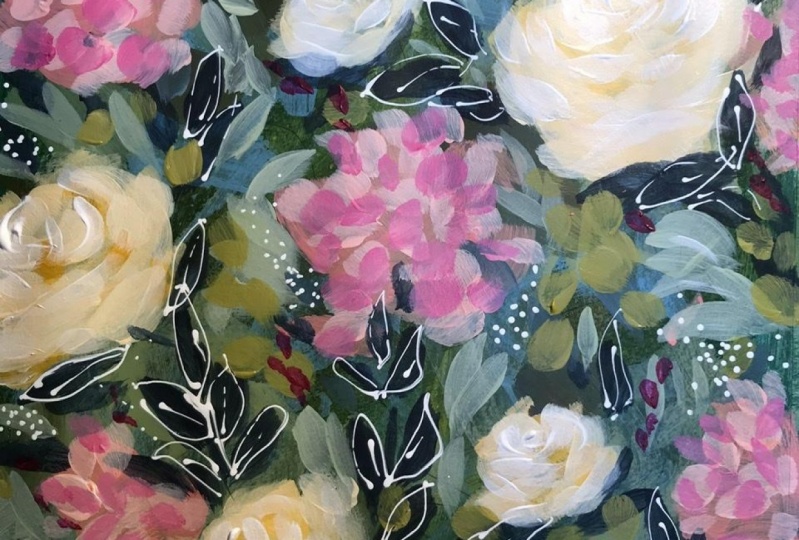Abstract floral!