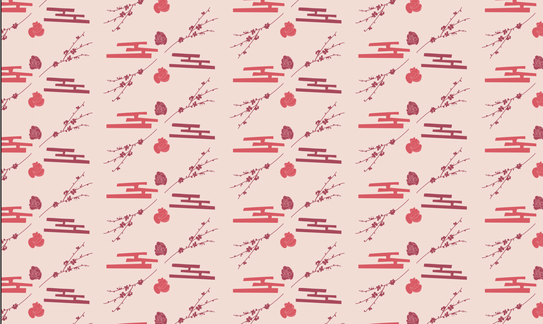 Pattern design - student project