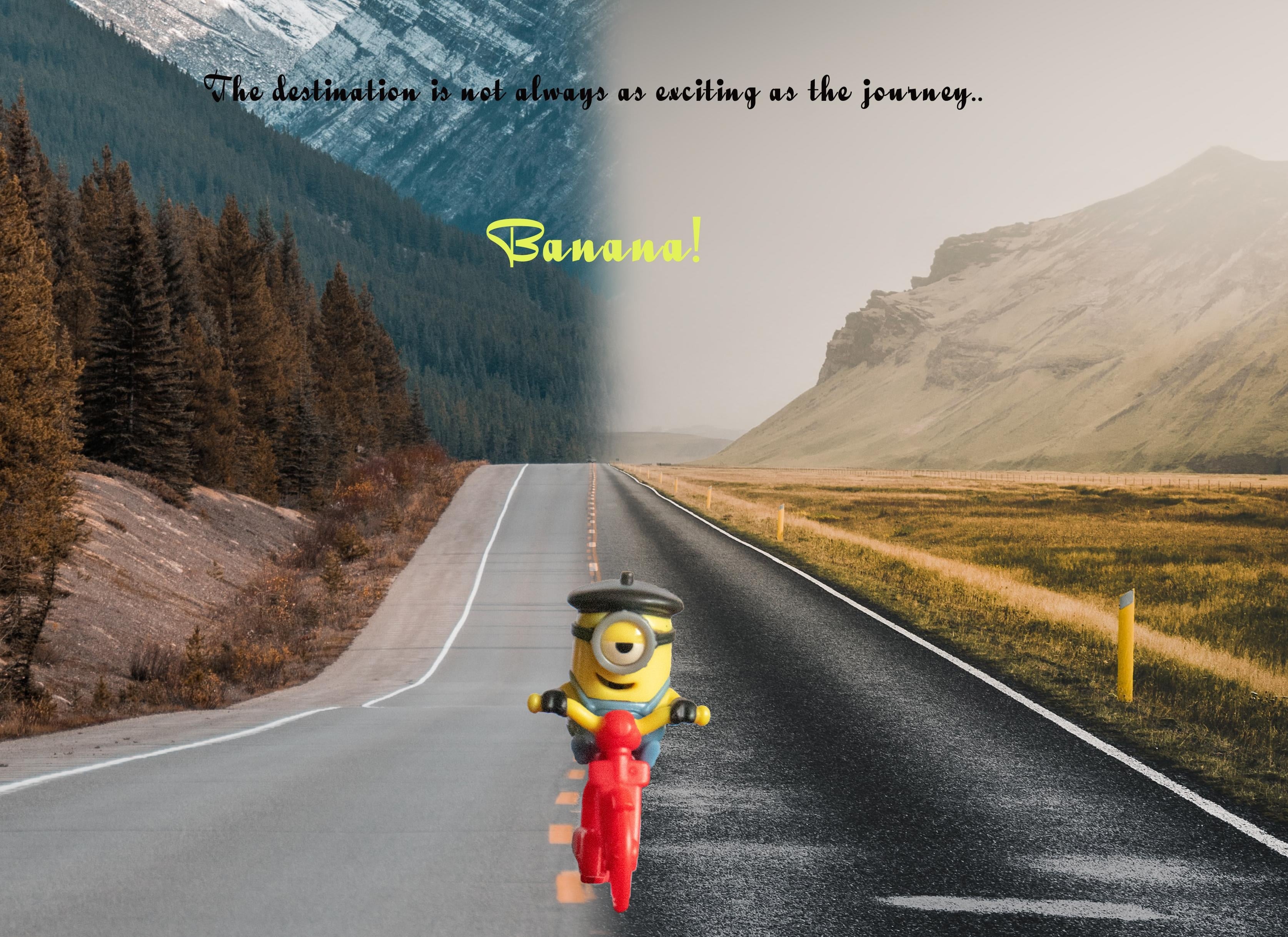 minions journey - student project