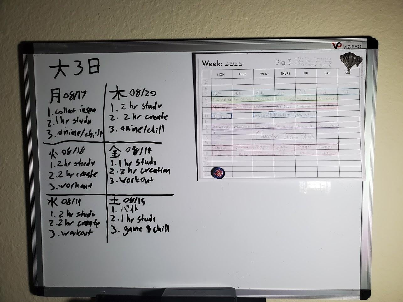 The Why and the Process - student project