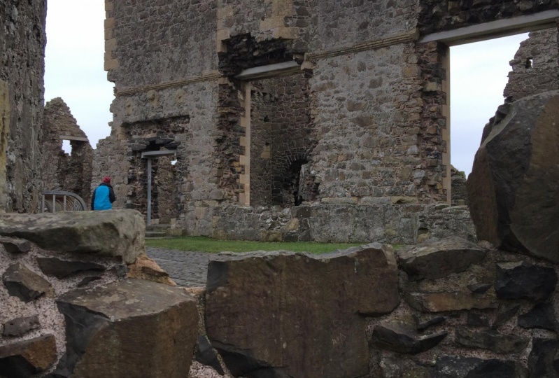 Two projects: Pipe & Irish Ruin (own photo)
