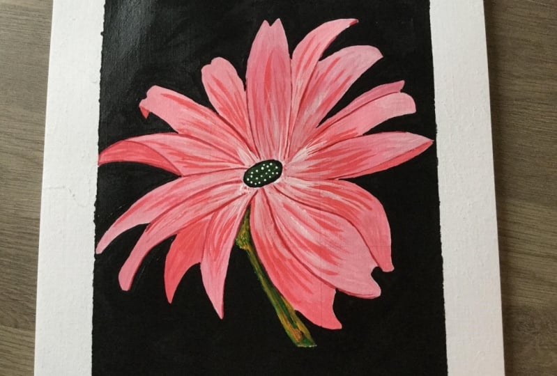 I didn’t have the right colours!