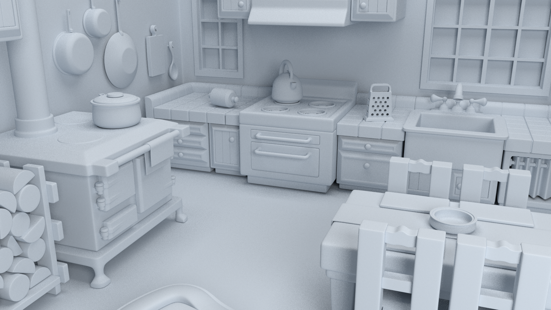 Kitchen - student project