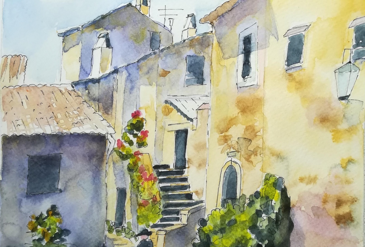 Civita in Italy! - student project