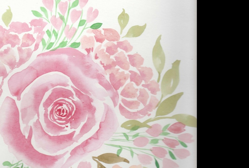 pink florals