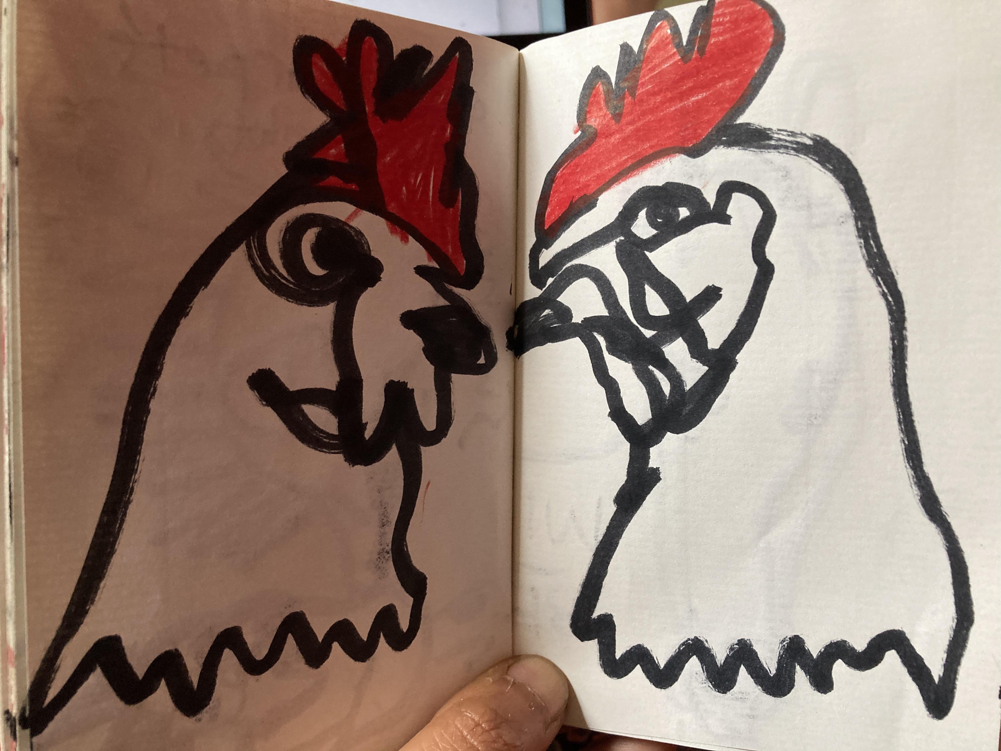 Pet Chickens - student project