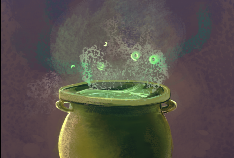 Here's Another Boiling Pot