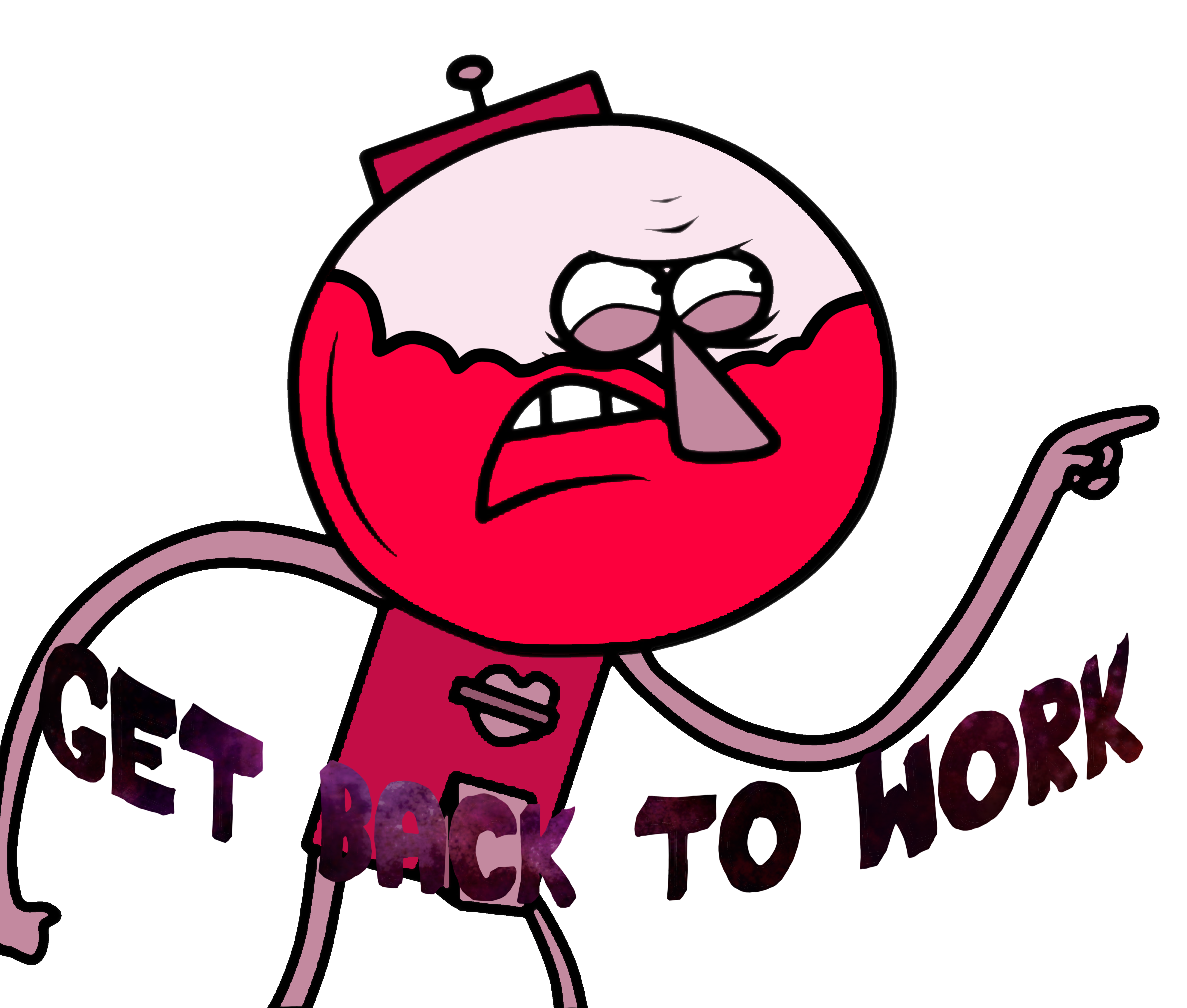 Regular Show Benson - student project