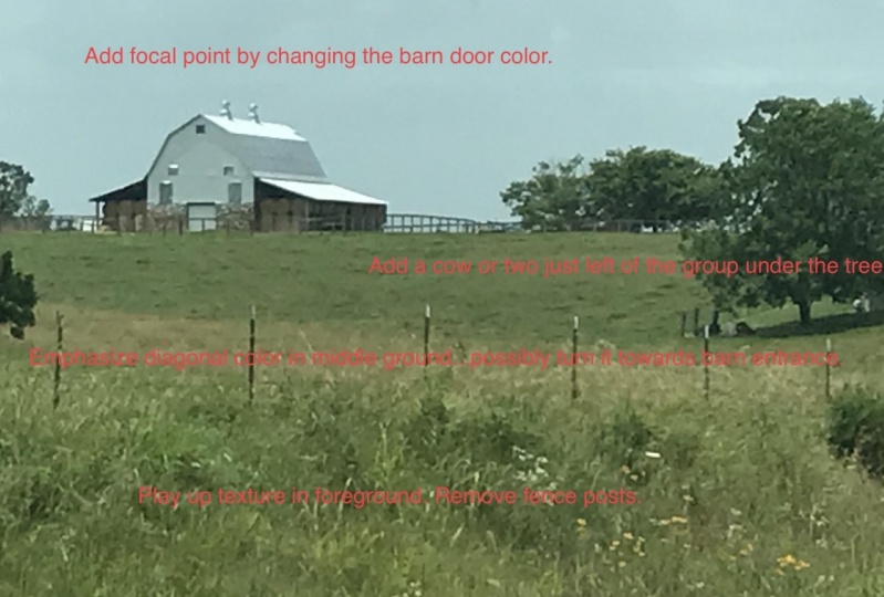 Composition from Photo