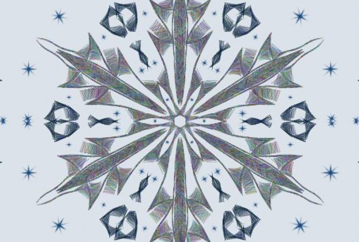 Snowflakes- First Attempt - student project