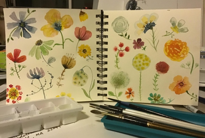 Watery Flowers