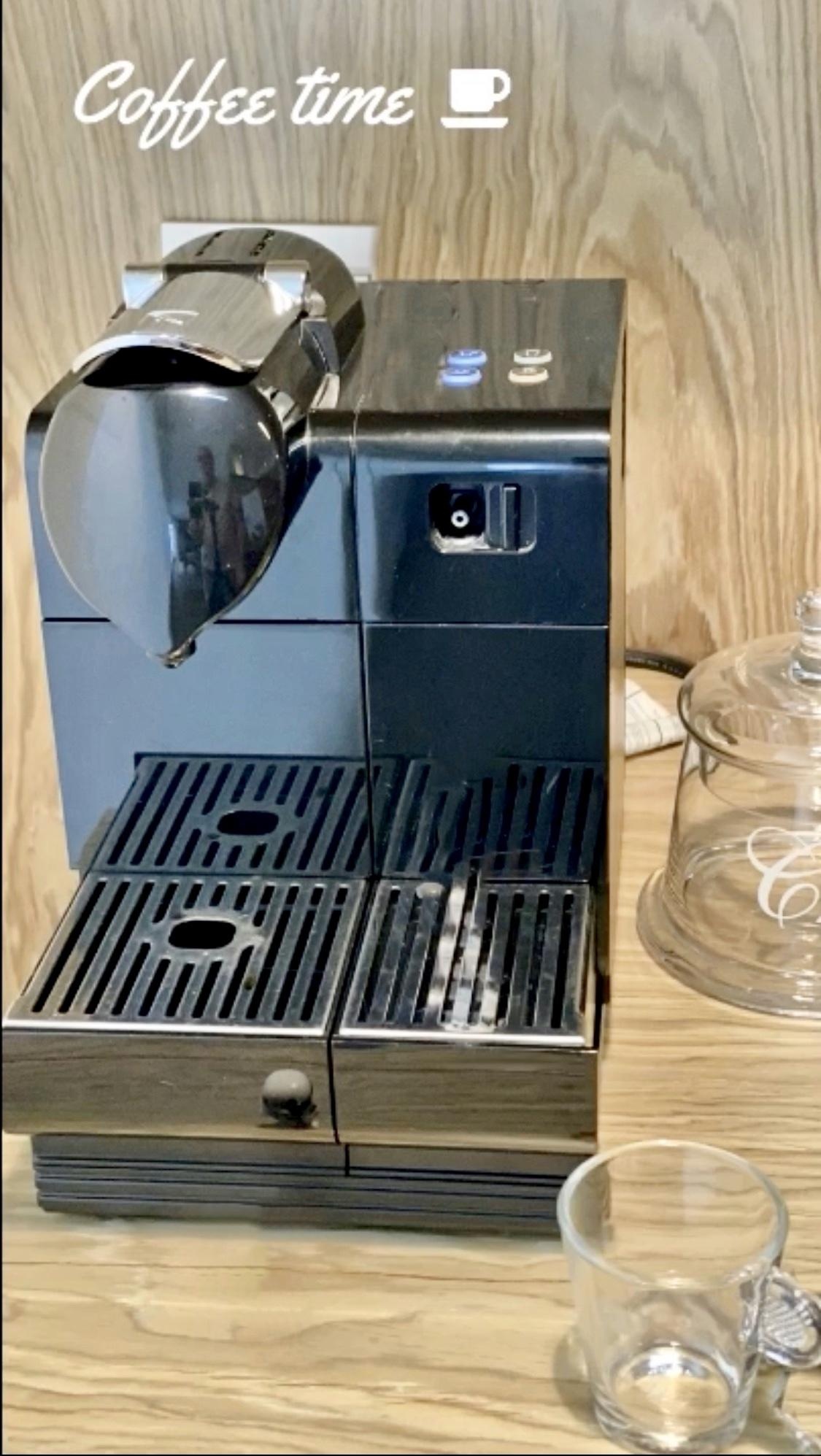 Coffee time! - student project