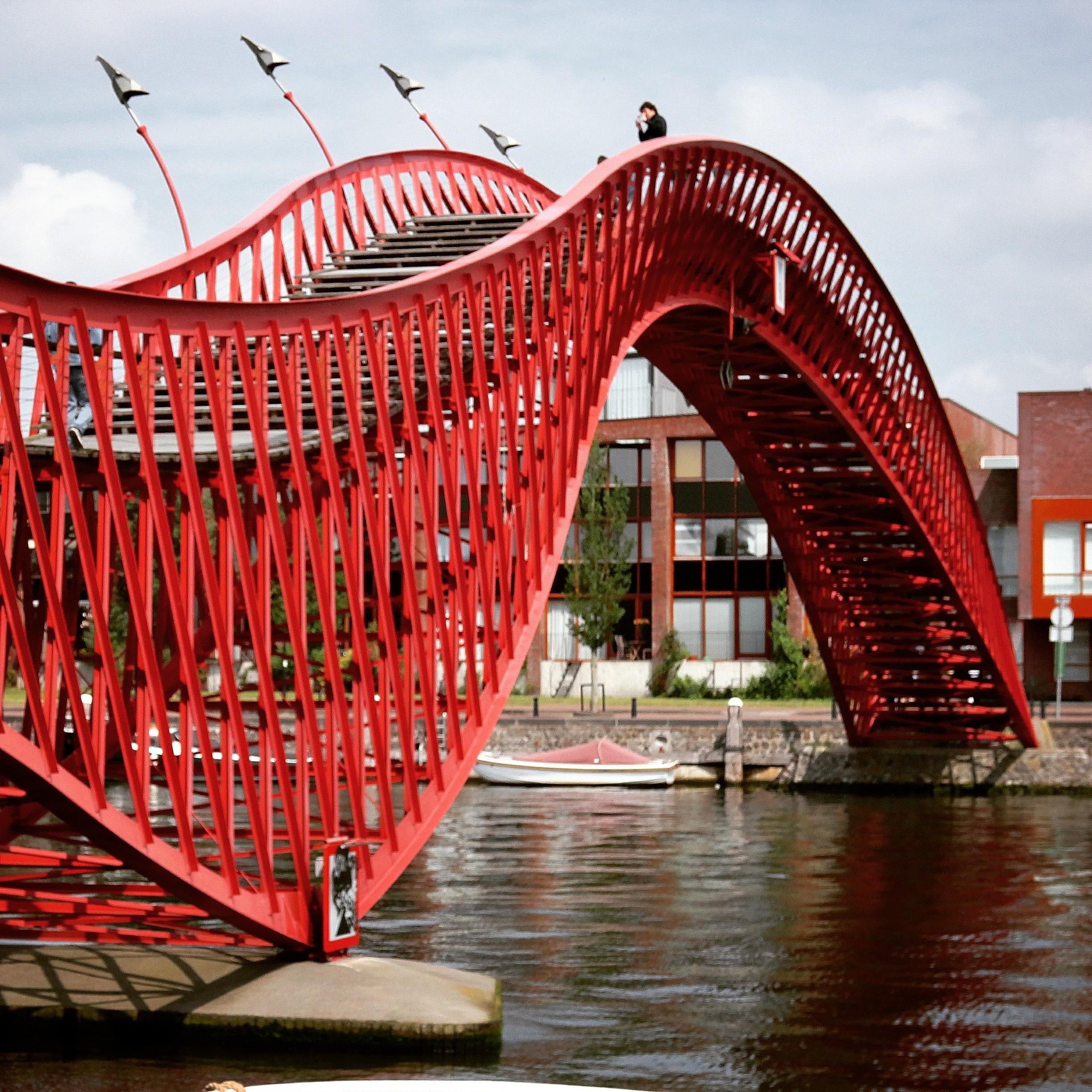 Red Bridge - student project