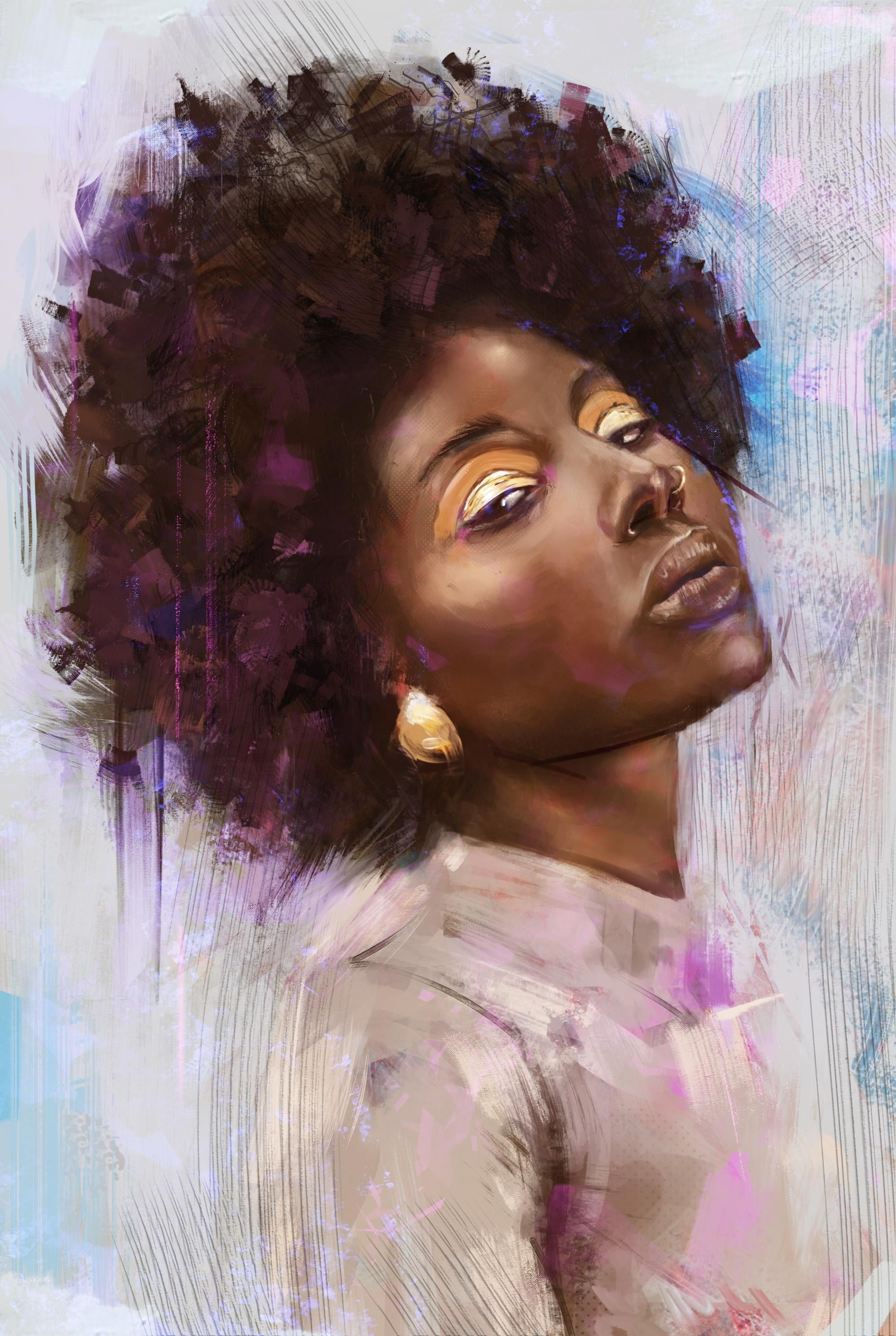 Speed Portrait - student project