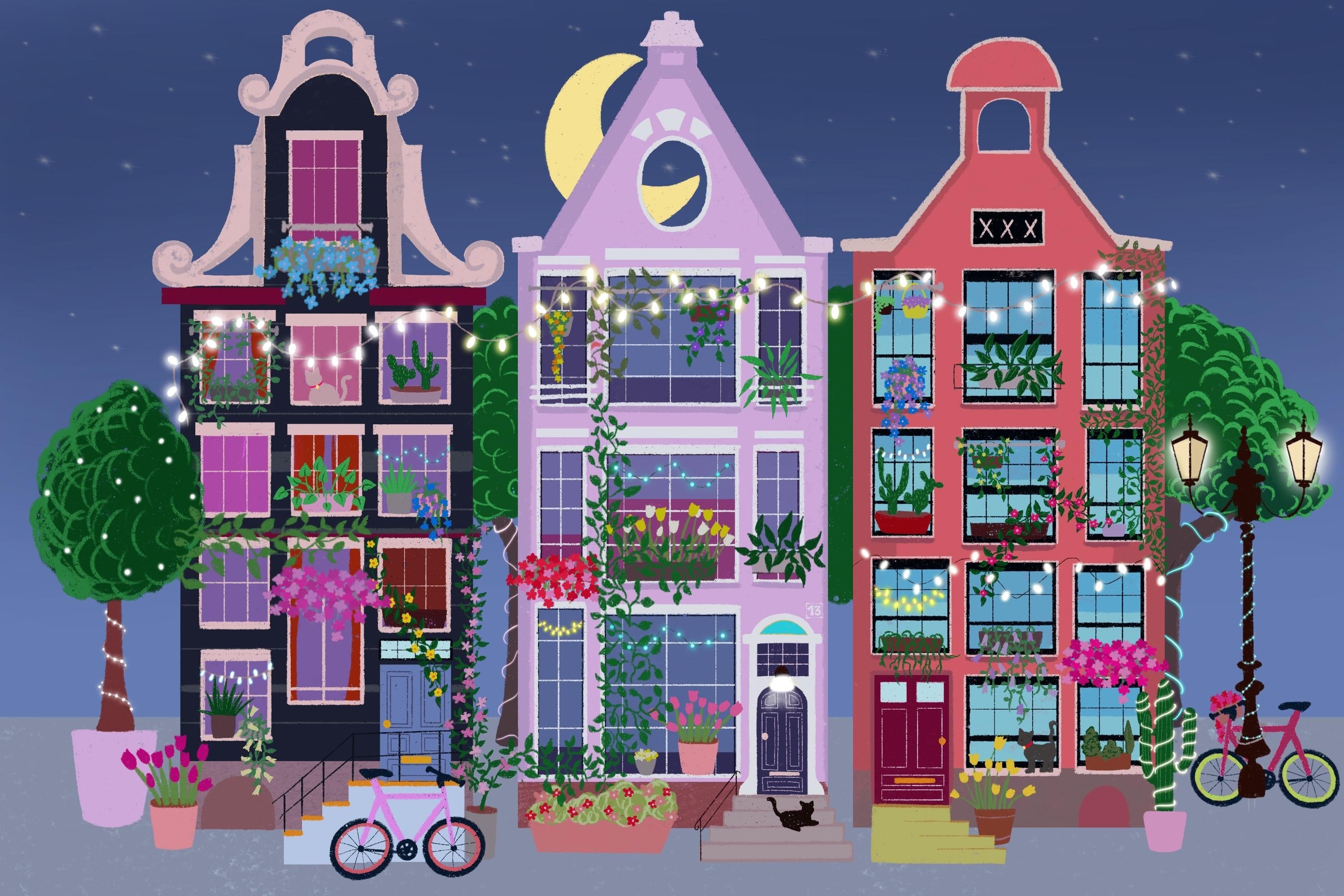 Amsterdam - student project