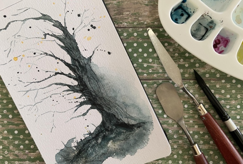 Winter tree