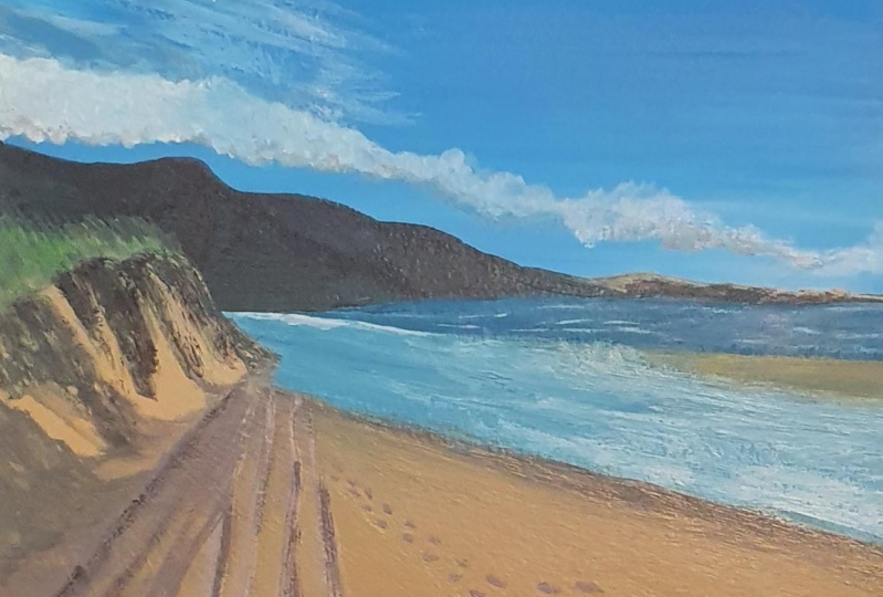 Beach Landscape