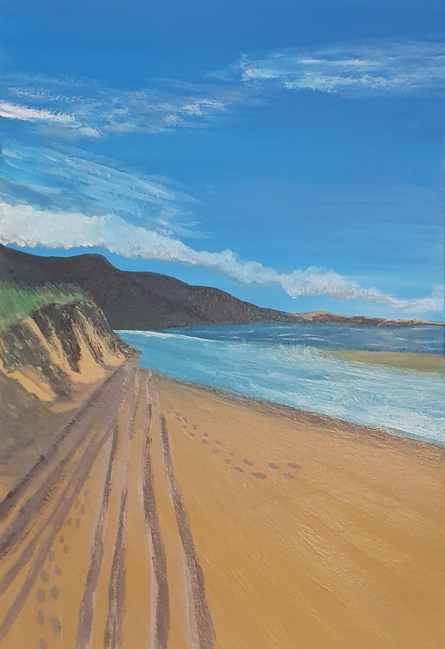 Beach Landscape - student project