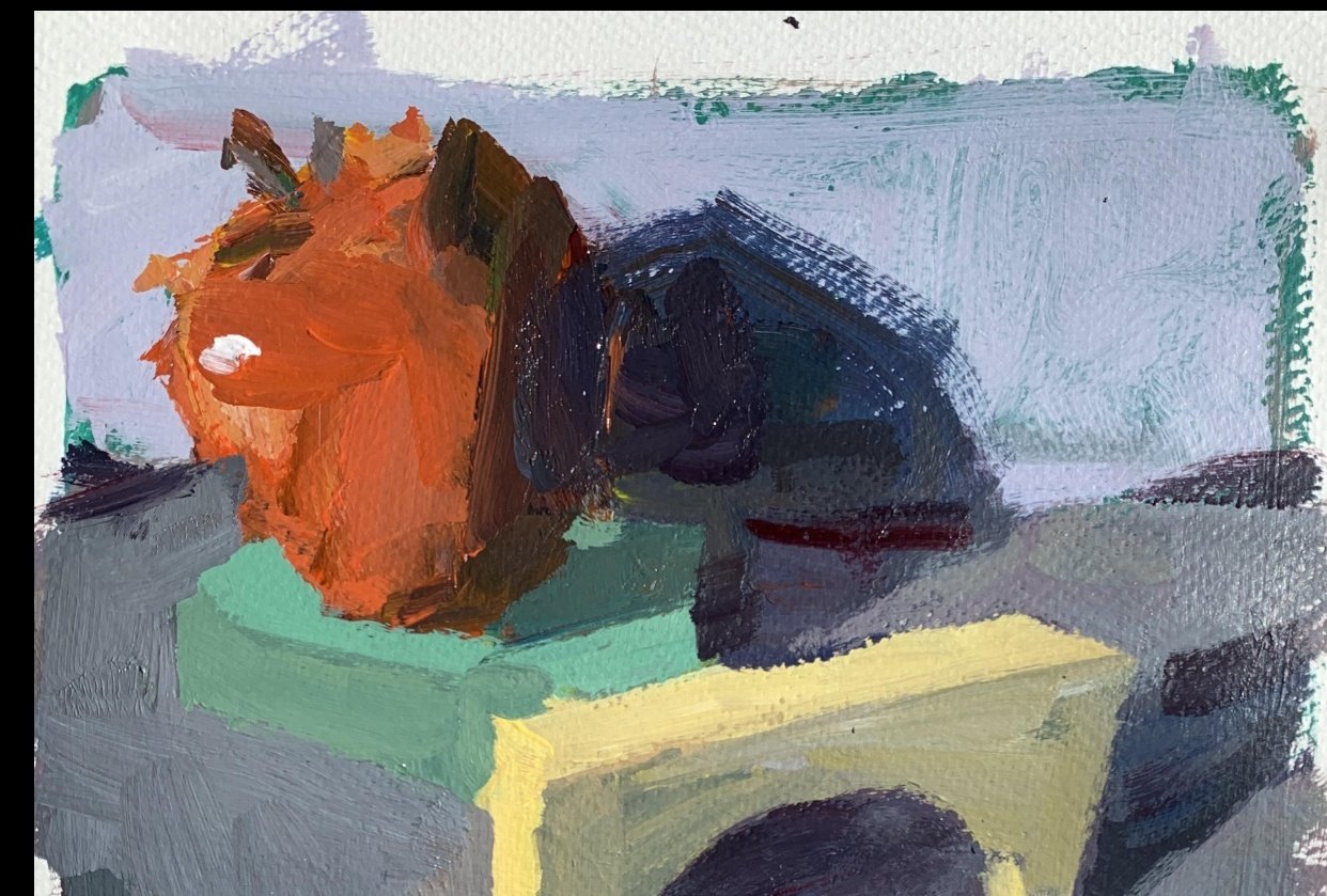 Acrylic Painting For Beginners - student project