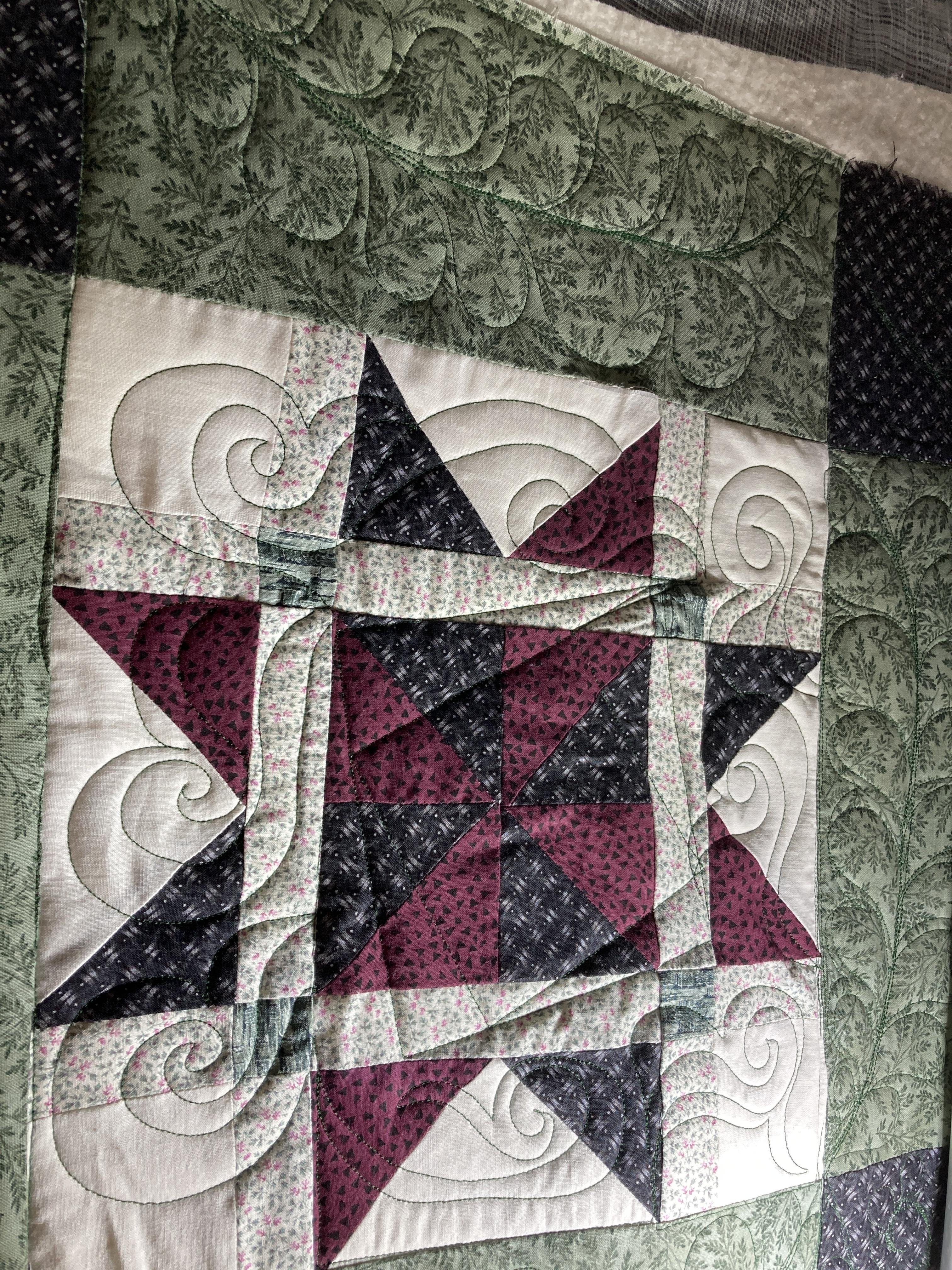 Let me quilt 4U mission, Vision & values statement - student project