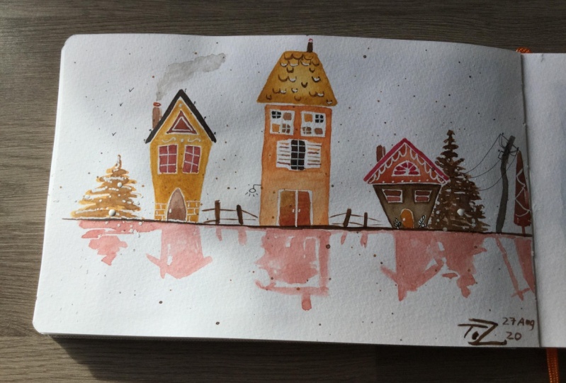 Ginger Bread House