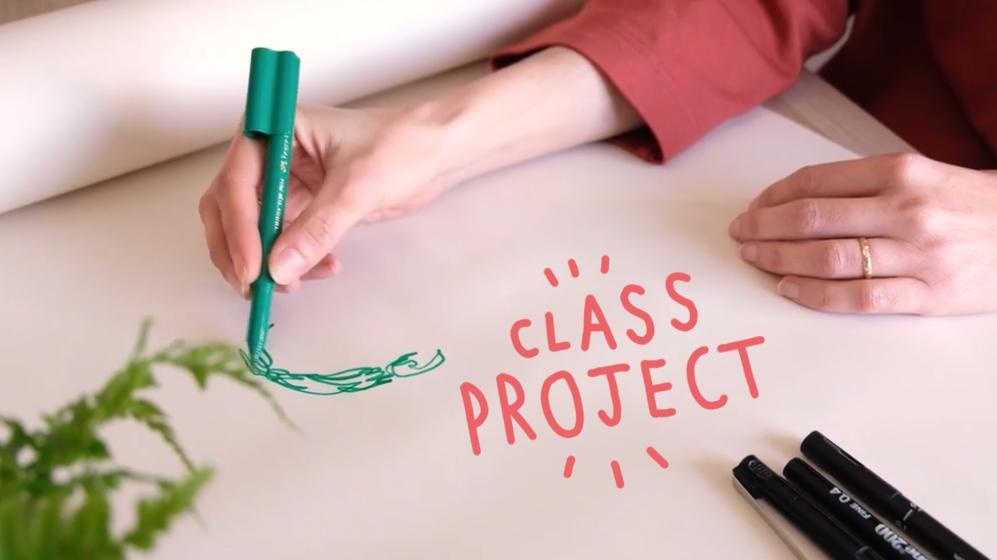 Yes! You Can Draw! Class Project