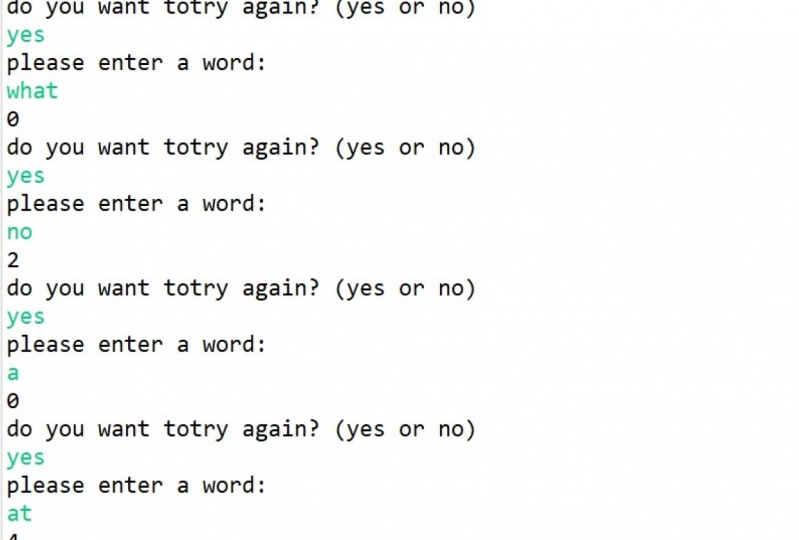Word Counter