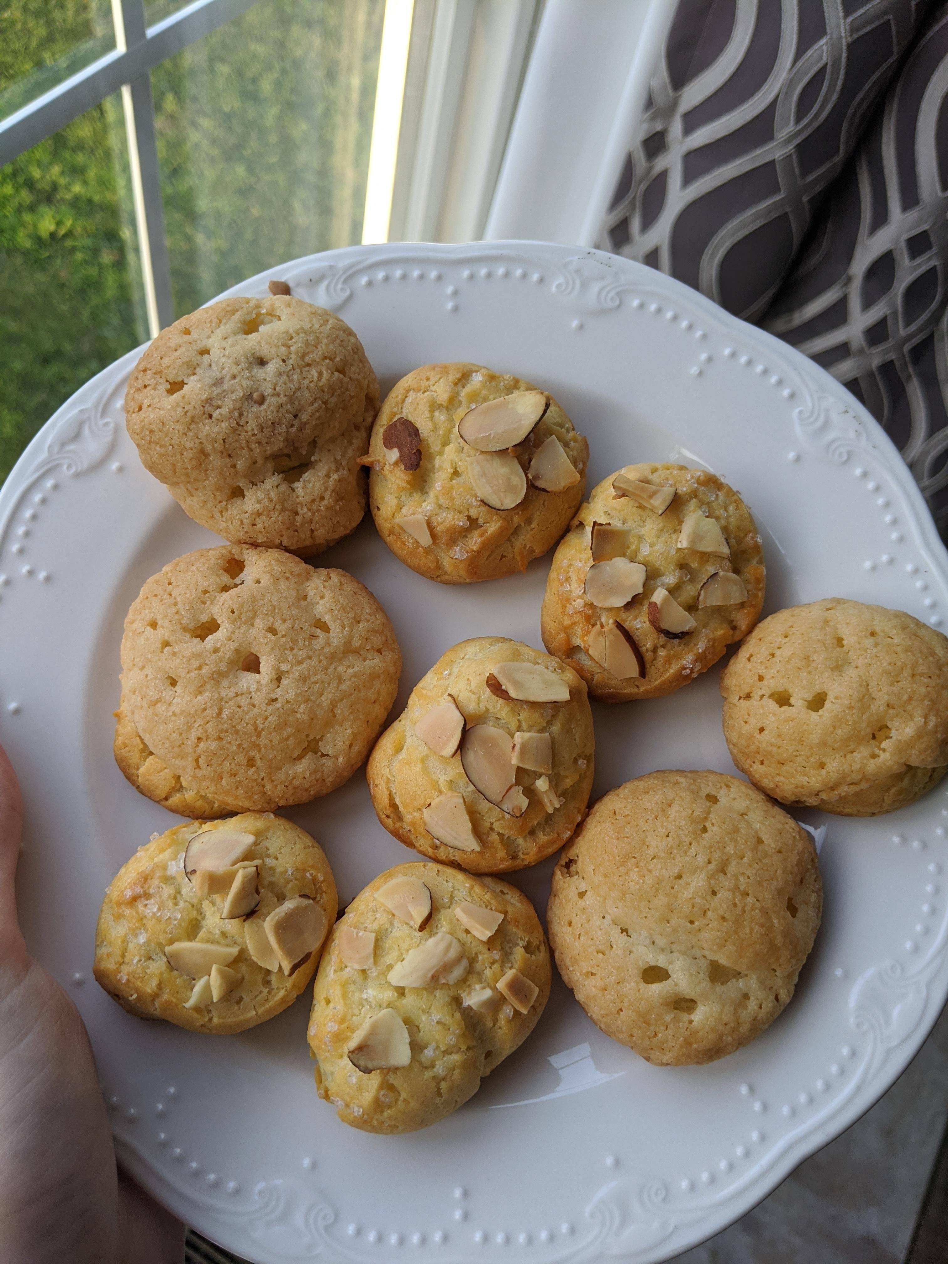 Cream Puffs - student project