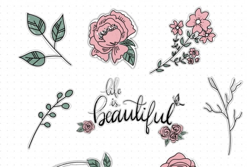 Floral Doodles