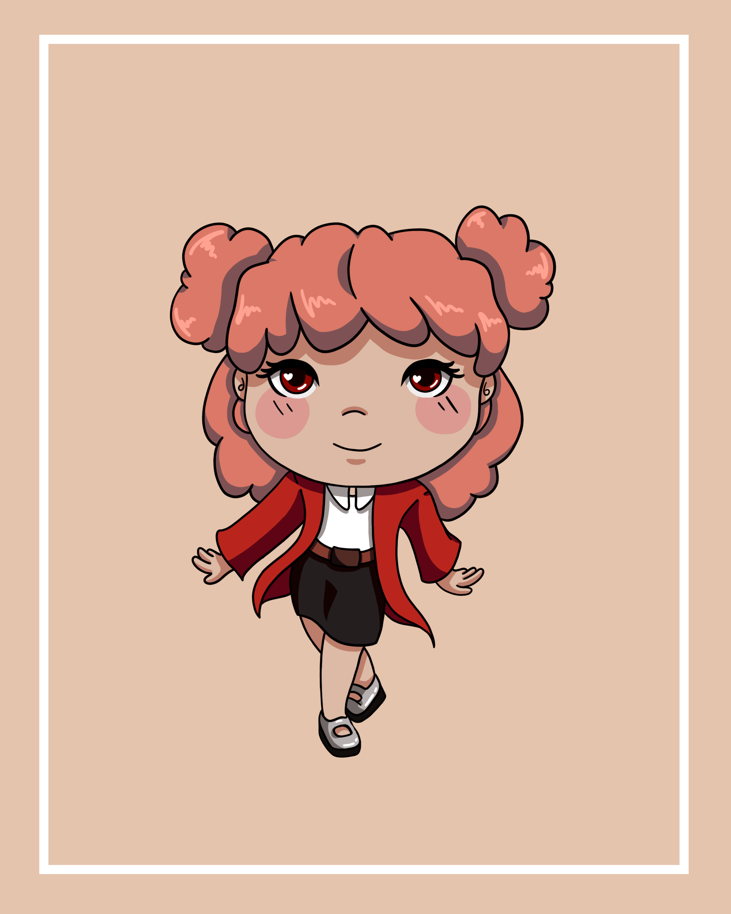 Chibi Business Babe~ - student project