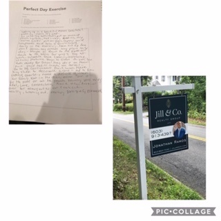 I was moved to action in two weeks - student project