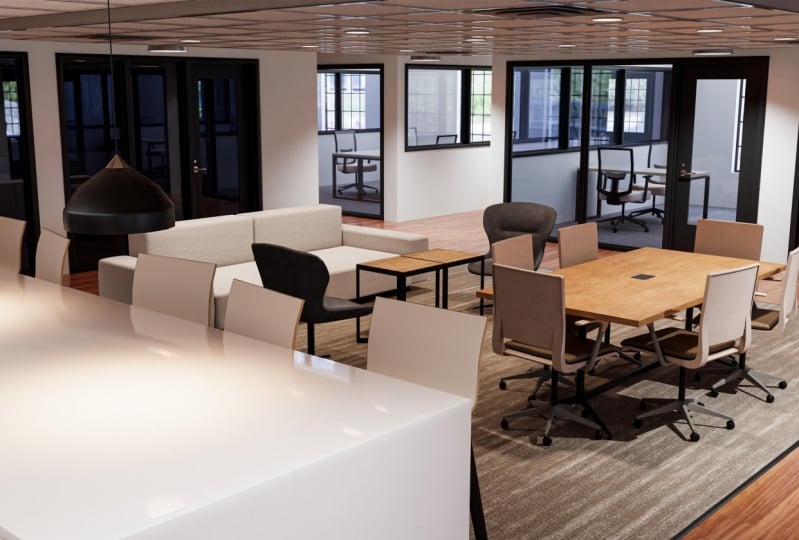 Office Scene