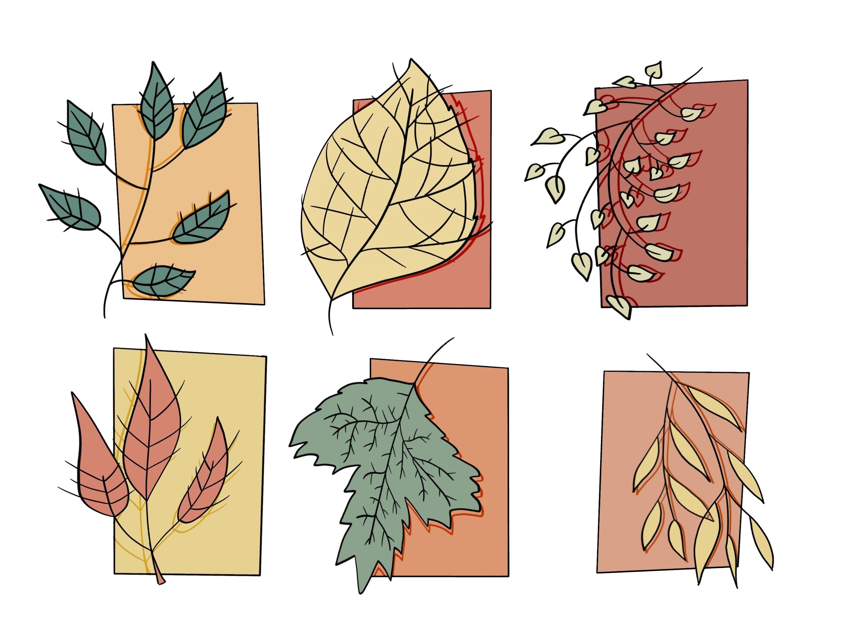 Autumn leaves