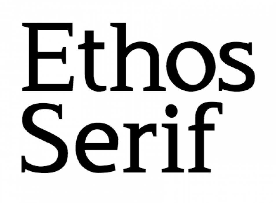 Ethos Serif - student project