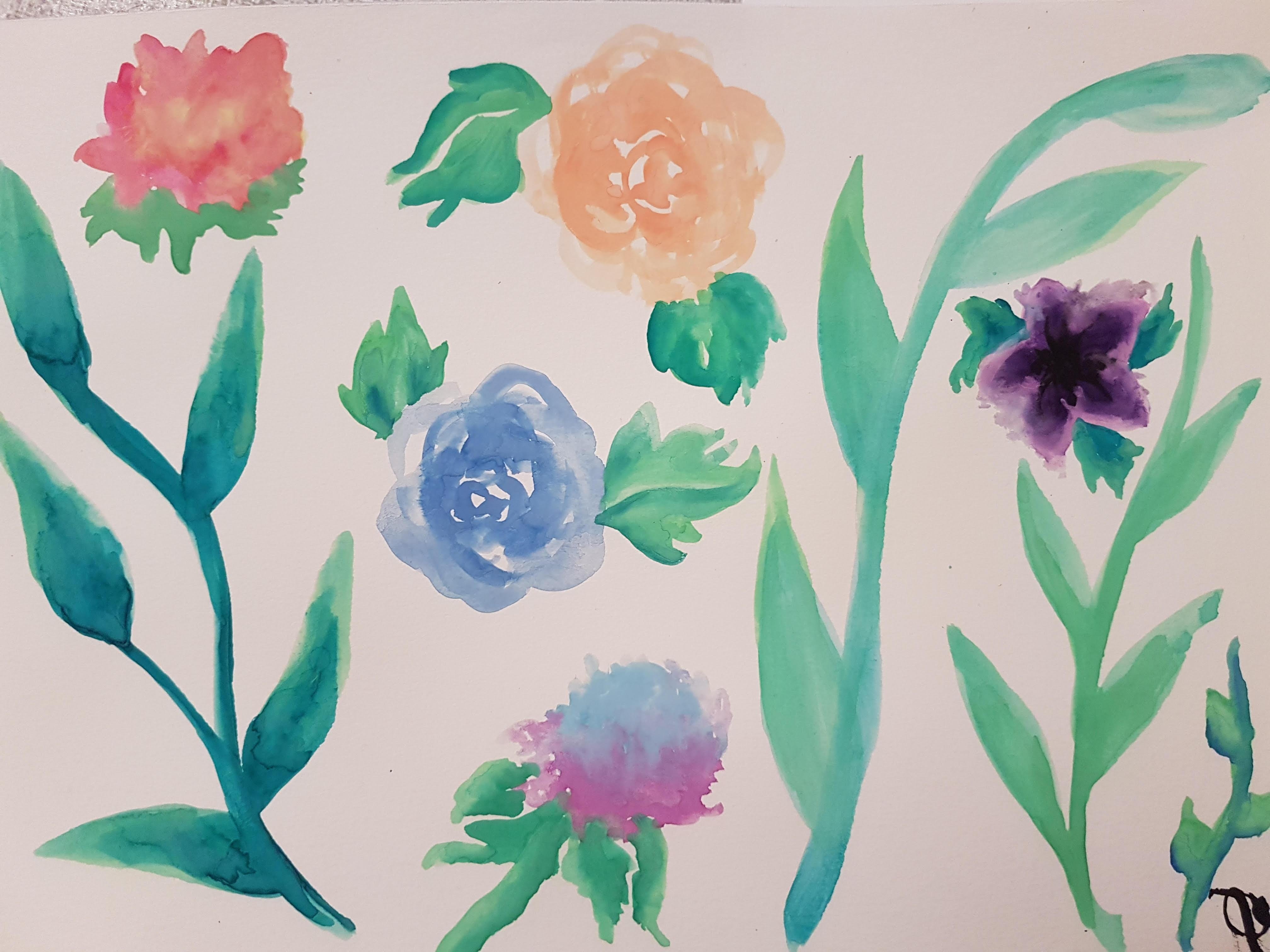 Pretty Petals - student project