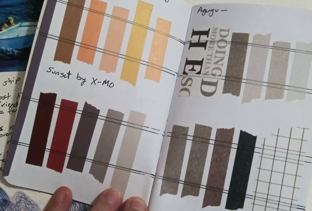 Washi Tape Organization - student project